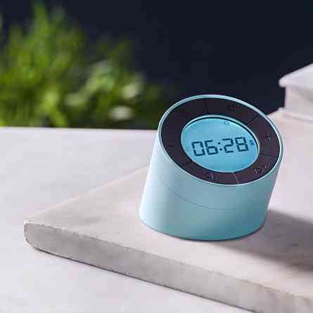 Будильник-лампа "THE EDGE LIGHT" з регулюванням яскравості, зелений Рівне