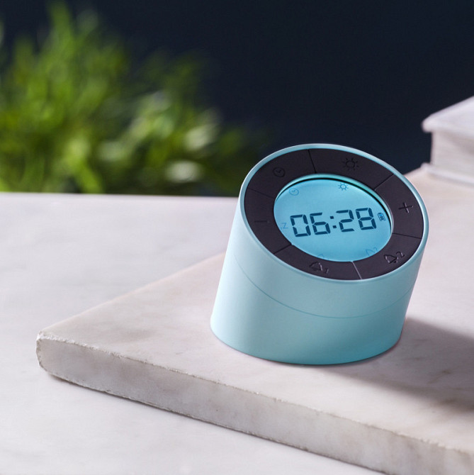 Будильник-лампа 