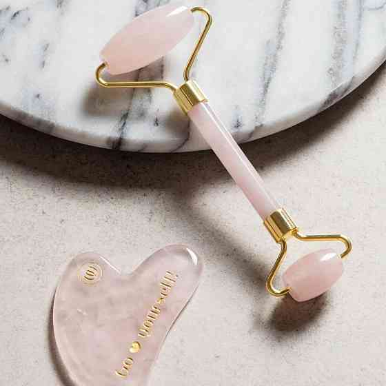 Набір масажерів гуаша Womanizer Gua Sha Set, ролер та скребок Sex Aura Київ