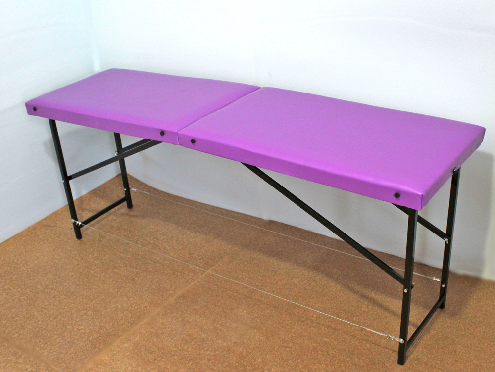 Кушетка косметологічна Standart до 300 кг складна Київ - фото 2