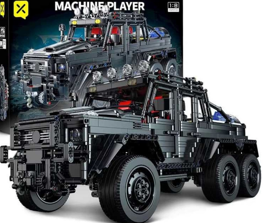 Конструктор Mercedes 6х6. 3224 деталей. Харьков - изображение 8