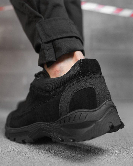 Кроссовки тактические trench black Одесса - изображение 11