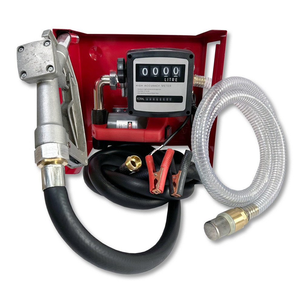 Мини АЗС REWOLT для дизельного топлива на 12В 40л/мин RE SL011B-12V Чернигов - изображение 2