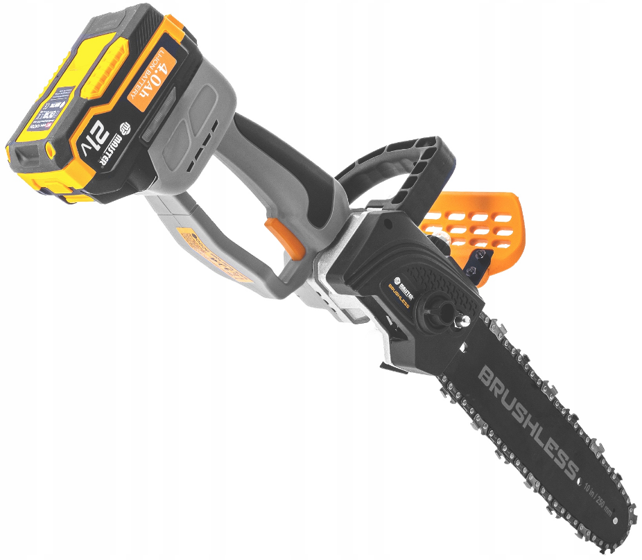 Акумуляторна пила ланцюгова Majster Polska 1400 Вт + 2 акумулятори 4 А·год (Польща) Київ - фото 4