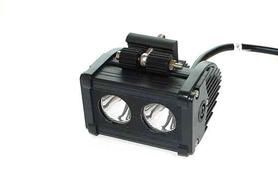 Світлодіодна фара AllLight D-20W 2chip CREE spot 9-30V нижній кріплення Харків