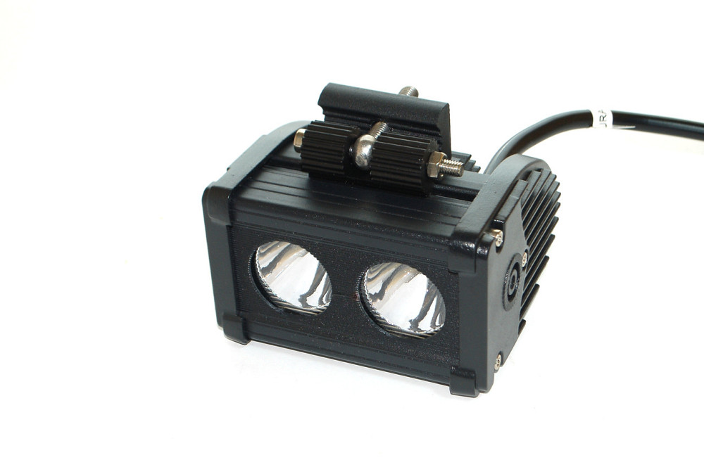 Світлодіодна фара AllLight D-20W 2chip CREE spot 9-30V нижній кріплення Харків - фото 5