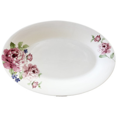 Блюдо Limited Edition Rose 25.5 х 16.5 см (YF6024-5) Винница - изображение 1