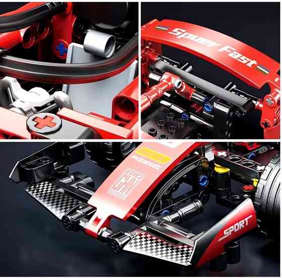 Авто Ferrari болід Формула конструктор лего Formula F1 Technic 67126. Київ