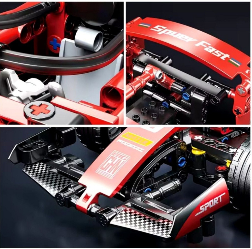 Авто Ferrari болід Формула конструктор лего Formula F1 Technic 67126. Київ - фото 6