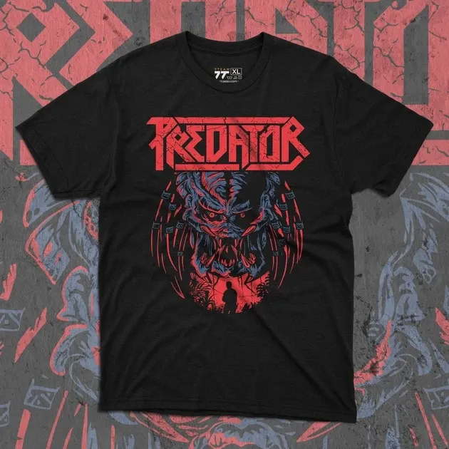 Футболка чоловіча з  принтом Predator Розмір 48 Дніпро - фото 1