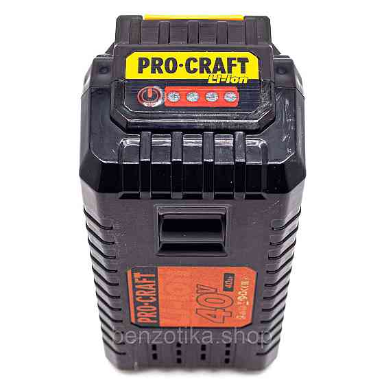Акумуляторна батарея Procraft Battery40/4 Київ