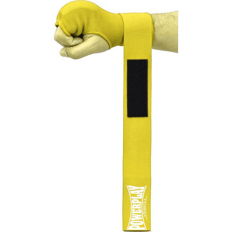 Бинти-рукавиці PowerPlay 3096 з гелевими подушечками Оливкова M Кам'янське - фото 2