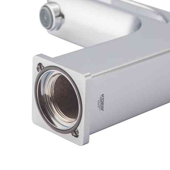 Змішувач для умивальника Koer KB-10010-01 (Колір хром) (KR3478) Київ