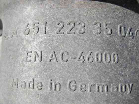 Mercedes-Benz  A6512233504 Кронштейн опори двигуна правий OM651 E-class W212 C-Class W204 C-Class Coupe C204 GLK X204 C-Class Estate S204 E-class S212 Одесса