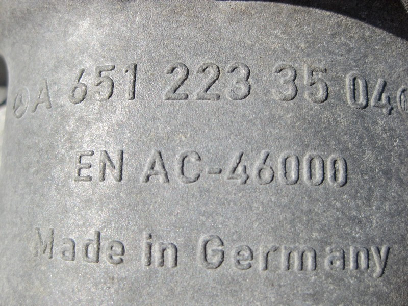 Mercedes-Benz  A6512233504 Кронштейн опори двигуна правий OM651 E-class W212 C-Class W204 C-Class Coupe C204 GLK X204 C-Class Estate S204 E-class S212 Одесса - изображение 4