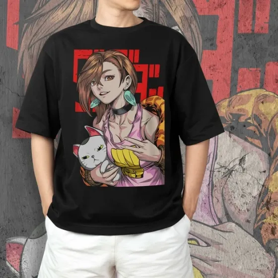 Футболка для подростка мальчика с принтом Дандадан Момо Аясе 2 Размер 160 Anime10935 Днепр