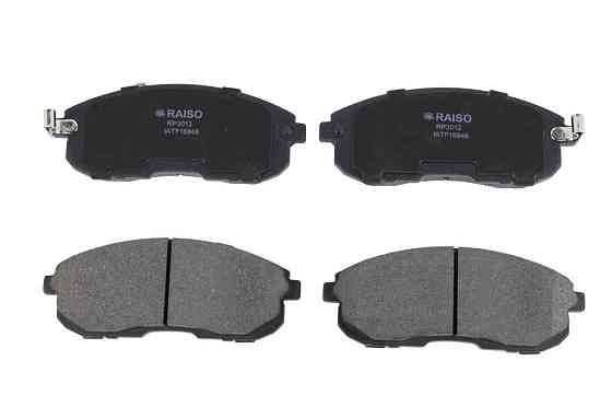 Колодки гальмівні передні Raiso (Швеція) Infiniti I35, Інфініті I35 01- #RP3012 UAPNBMC22 Ковель
