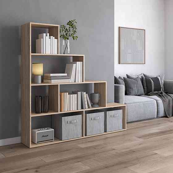 Полка для книг VAYS, стеллаж для дома M-57 Львов