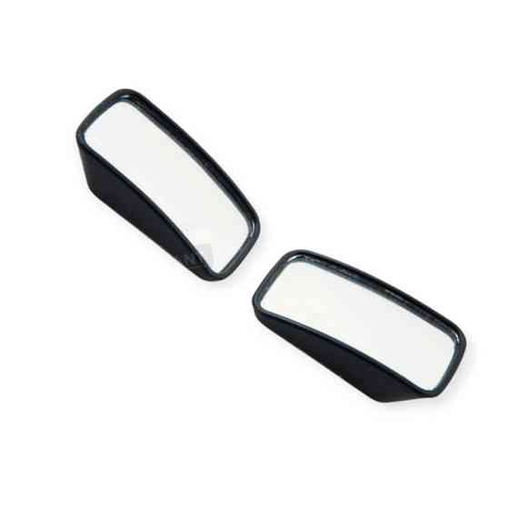 Дзеркало зона" на скотчі з подіумом прямокутне 60 x 30 мм (к-кт 2 шт) "мертва Мукачево