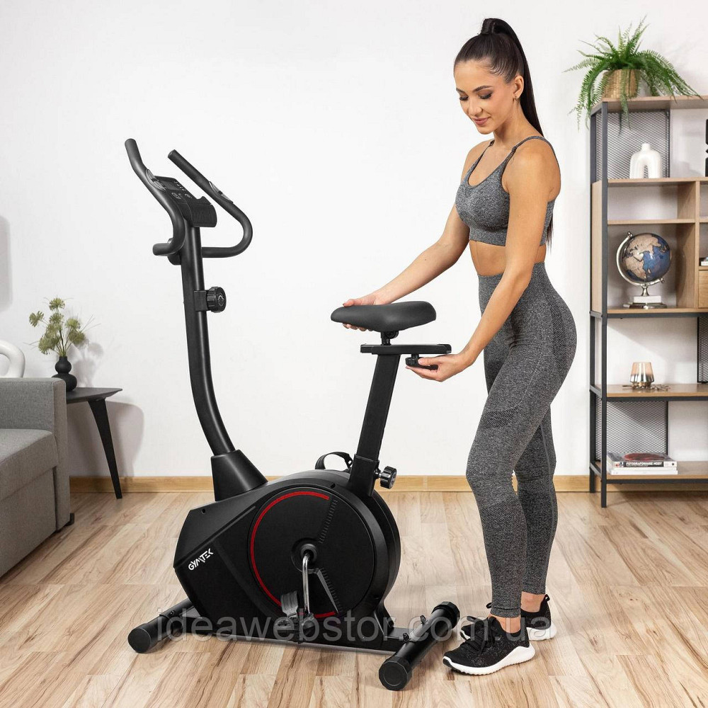 Велотренажер Gymtek XB1500 магнітний червоний Київ - фото 7