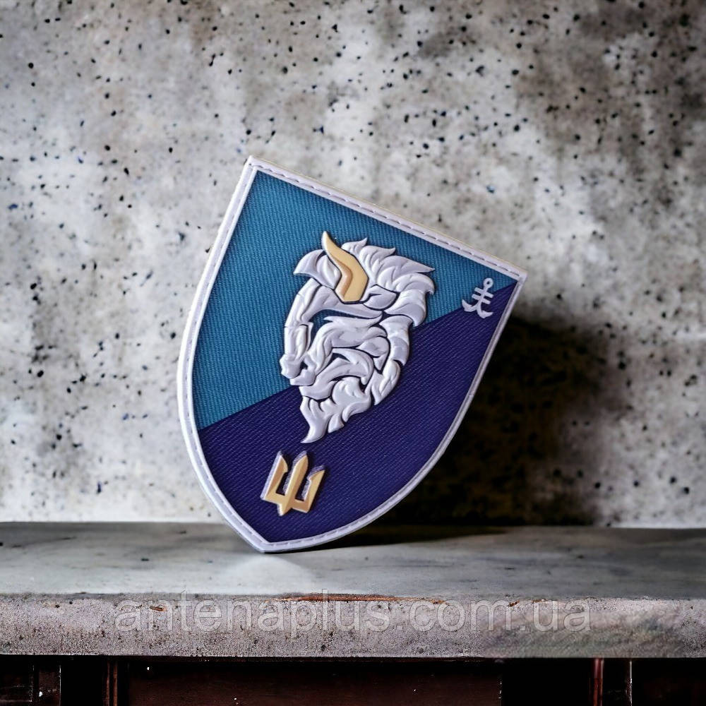 1 батальйон 35 окремої бригади морської піхоти шеврон / патч Київ - фото 3