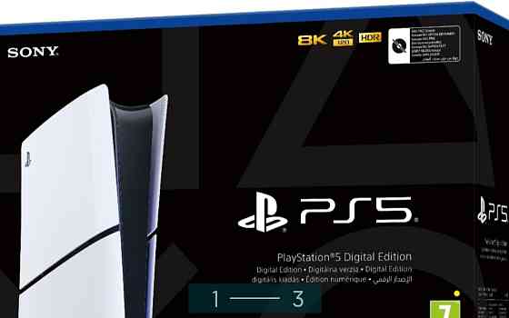 Приставка SONY PlayStation 5 Slim Digital Edition (CFI — 2016) Київ