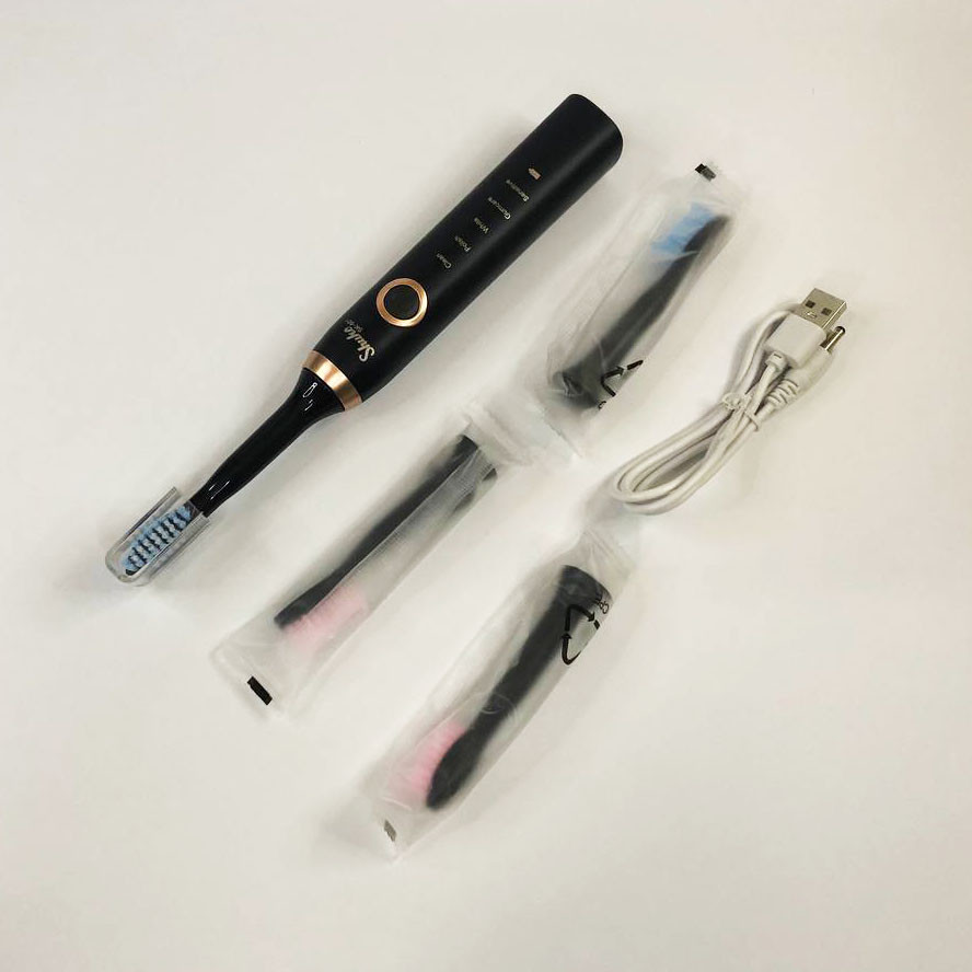 Електрична звукова зубна, Акумуляторна щітка для догляду за зубами, Зубна щітка акумуляторна GD-41 Івано-Франківськ - фото 8