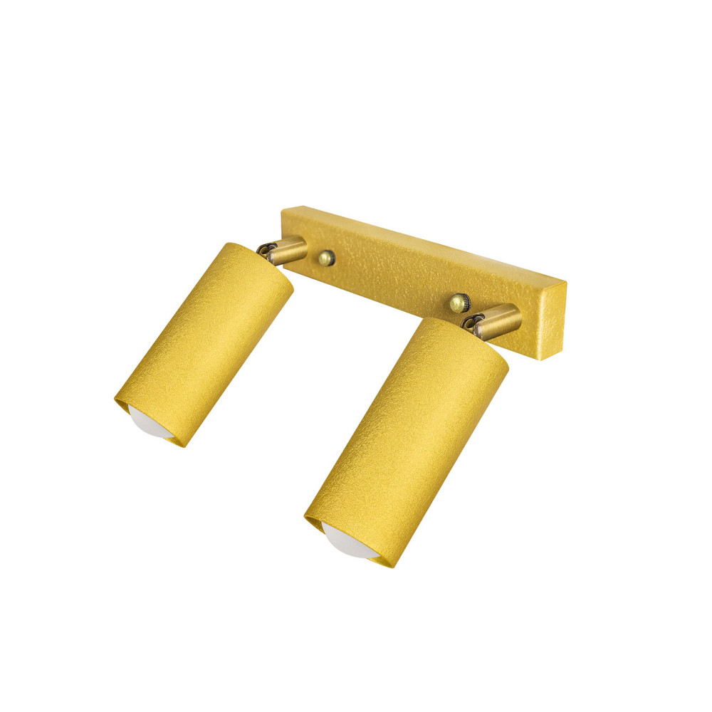 Светильник на планке с поворотними плафонами 2-Е27 Tube MR 1105-2 GD Киев - изображение 2