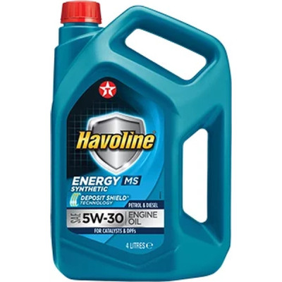 Моторное масло Texaco Havoline Energy MS 5w30 4л (7092) Винница - изображение 1