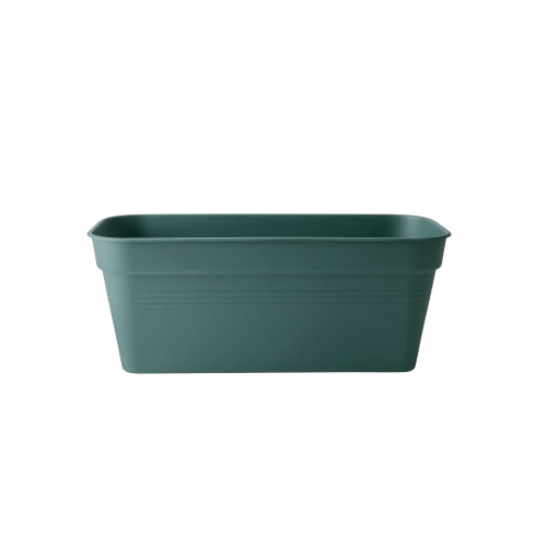 Вазон Глорія балконний 40*18см зелений Алеана Житомир - изображение 1