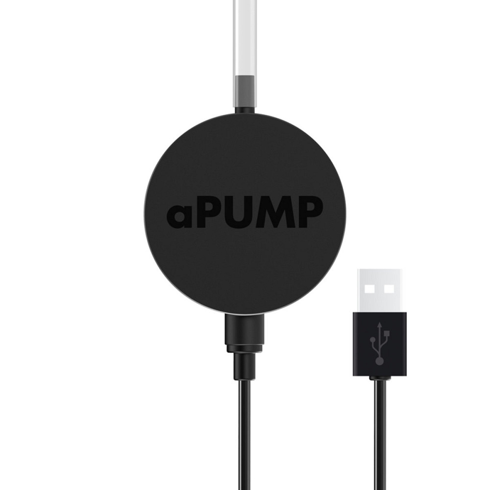 Бесшумный аквариумный компрессор aPUMP USB (5V) для аквариумов до 100 л. Киев - изображение 1