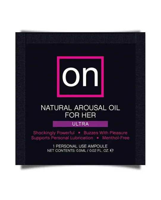 Пробник збудливого масла Sensuva - ON Arousal Oil for Her Ultra (0,5 мл) Львов - изображение 1