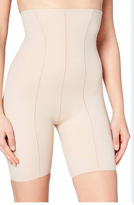Утяжка-шорты женские Naturana 0060 бежевые высокие XL Славута - изображение 14