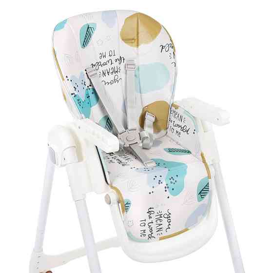 Дитячий стільчик для годування M 5673-12 на коліщатках Вінниця