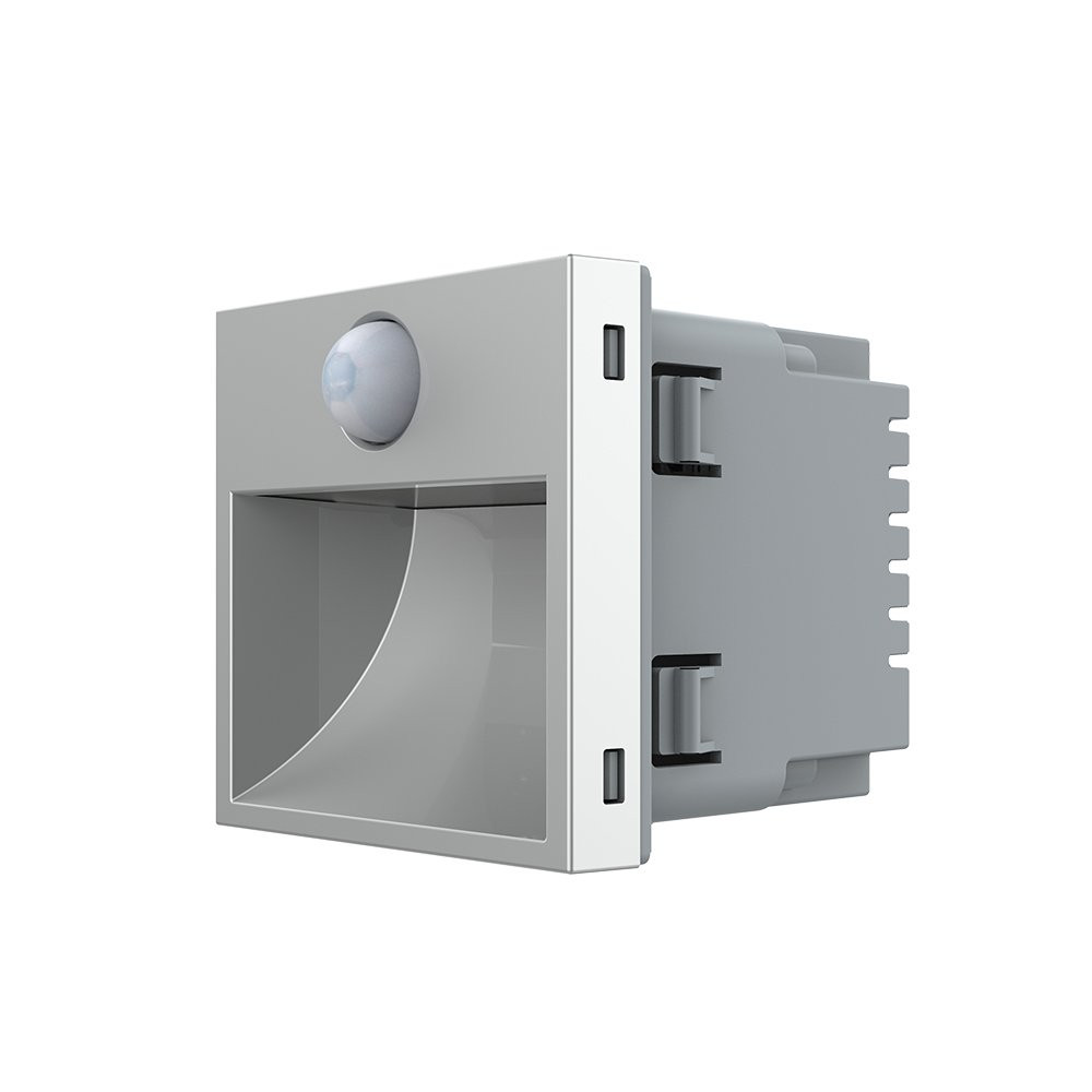 LIVOLO Механізм автоматичний світильник для сходів підлоги датчик руху темряви, сірий, 2700K, 2 Киев - изображение 3