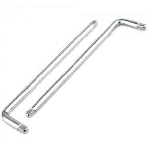 Вороток Г-образный 1/4", 165х40 мм Alloid (В-16540) Винница