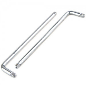 Вороток Г-подібний 1/4", 165х40 мм Alloid (В-16540) Вінниця - фото 1