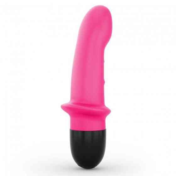 Вибратор Dorcel Mini Lover Magenta 2.0 перезаряжаемый, для точки G и массажа простаты Sex Aura Киев