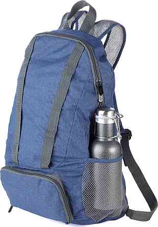 Рюкзак складний Troika "BAGPACK", синій Рівне