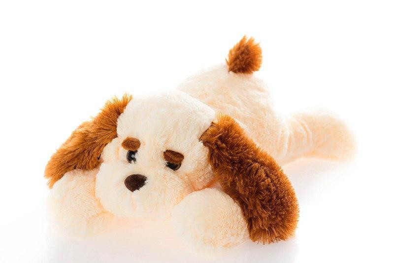 Собака Алина Тузик 65 см персиковый Киев - изображение 1