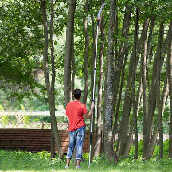 Ножовка садовая с крюком, полотно: 350 мм INTERTOOL HT-3150 Киев