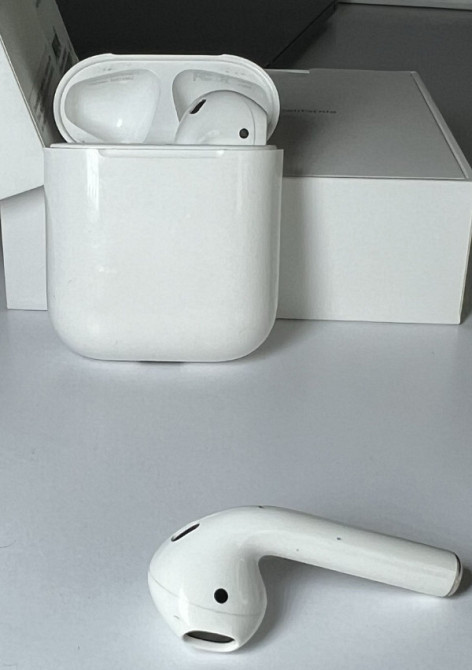 Навушники Apple AirPods 2 Харьков - изображение 5
