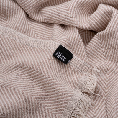 Плед Ardesto Summer 100% бавовна, бежевий 210х230 см (ART0922SE) Вінниця - фото 3