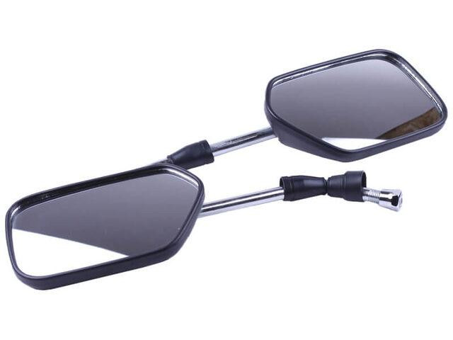 Зеркала квадратные М10 на мопед Альфа, к-т: 2 шт. Мукачево - изображение 2