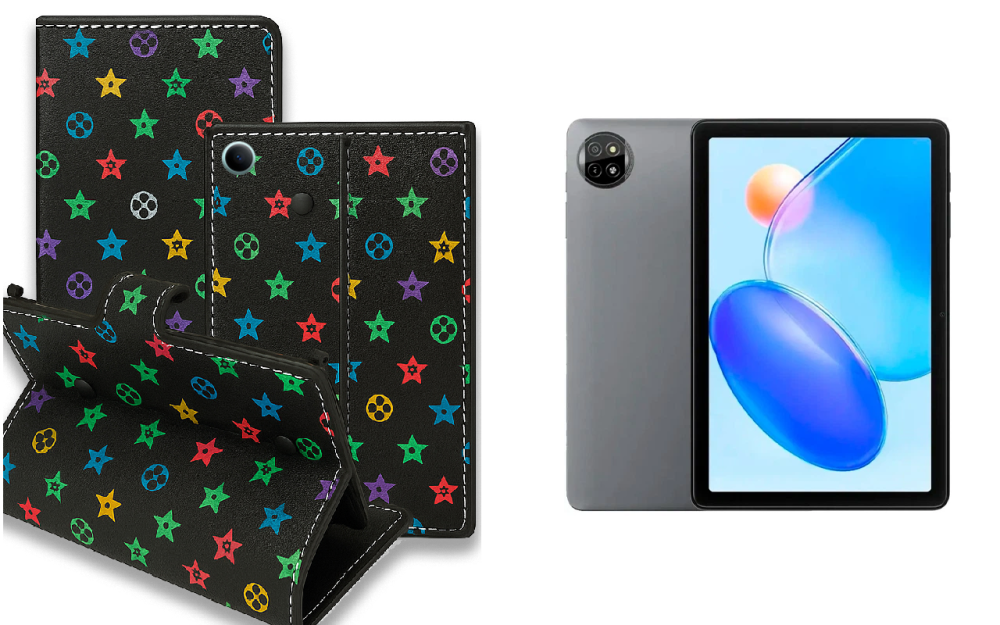 Книжка-трансформер для планшета Blackview Tab 60, Tab 60 Pro, колір Black Lyi Black Київ - фото 1