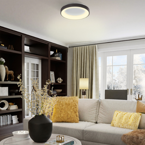 LED Світильник настінно-стельовий 72W 2700-6000К 220V кільцевий VLE-ERC-72B Videx Житомир - изображение 5