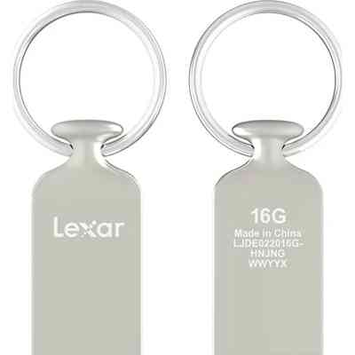 USB флеш накопитель Lexar 16GB JumpDrive M22 USB2.0 (LJDM022016G-BNJNG) Винница
