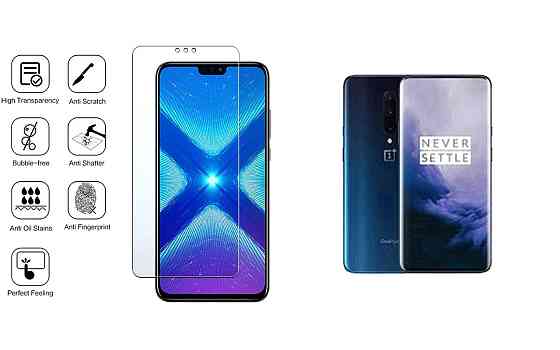 Защитное стекло NeoGlass для OnePlus 7 Pro – ультрапрозрачное и устойчивое Киев