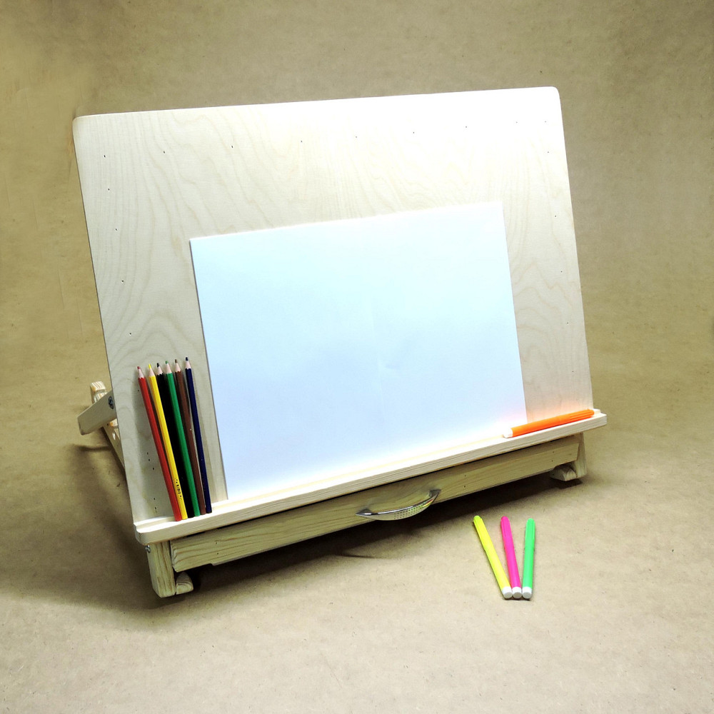 Мольберт "Матісс А2" настільний розкладний Миколаїв - фото 3