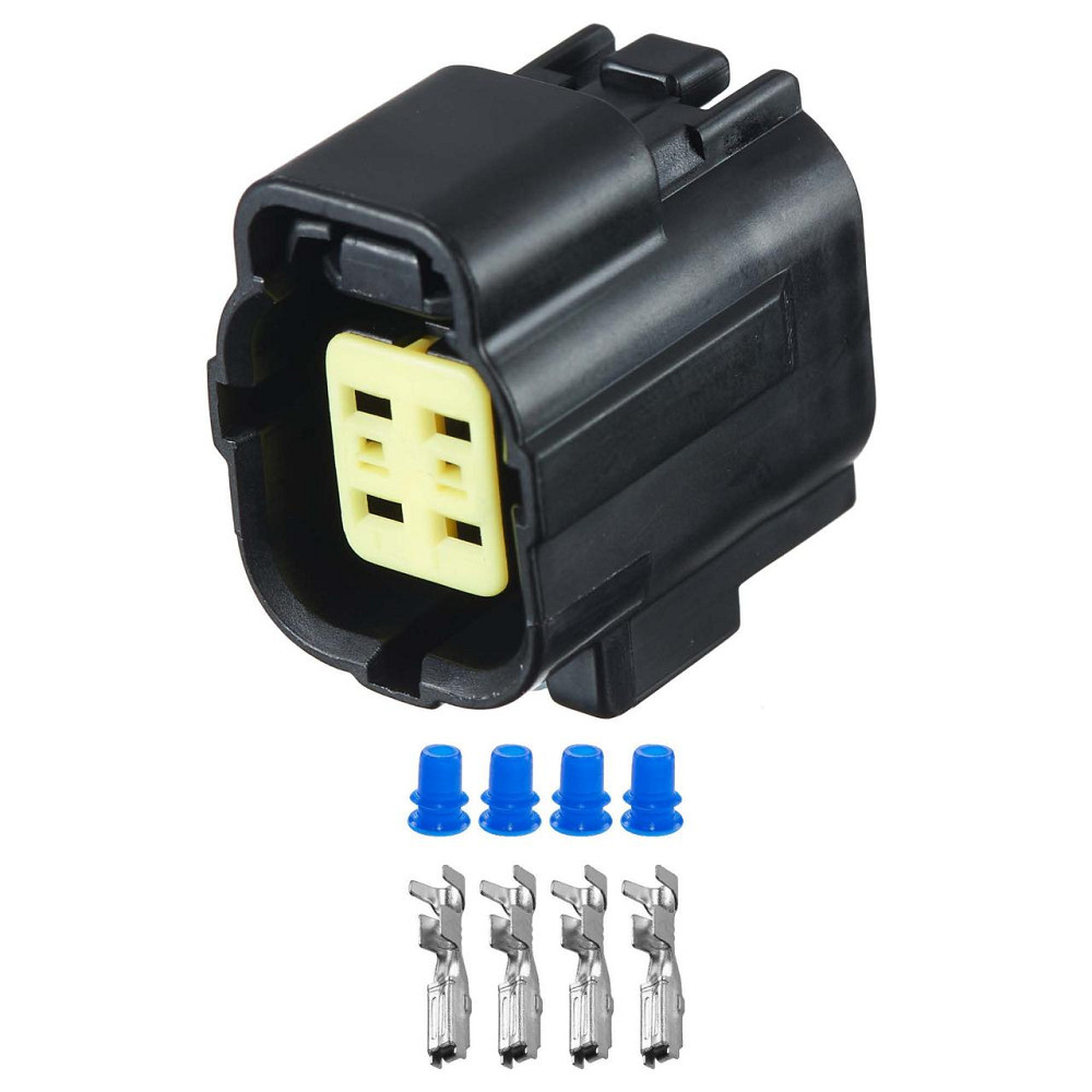 Роз'єм конектор 4-кон., Дат, Кислорода, 174257-2, TE Америка, Японія універс., Моторний Ford, Mazda 40657 Київ - фото 1